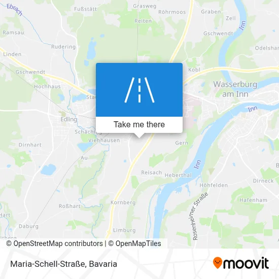 Maria-Schell-Straße map