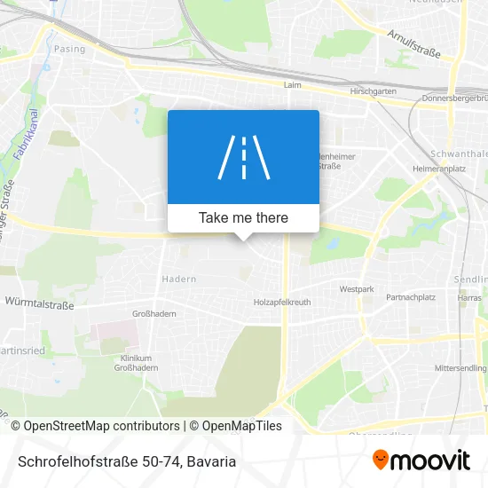 Schrofelhofstraße 50-74 map