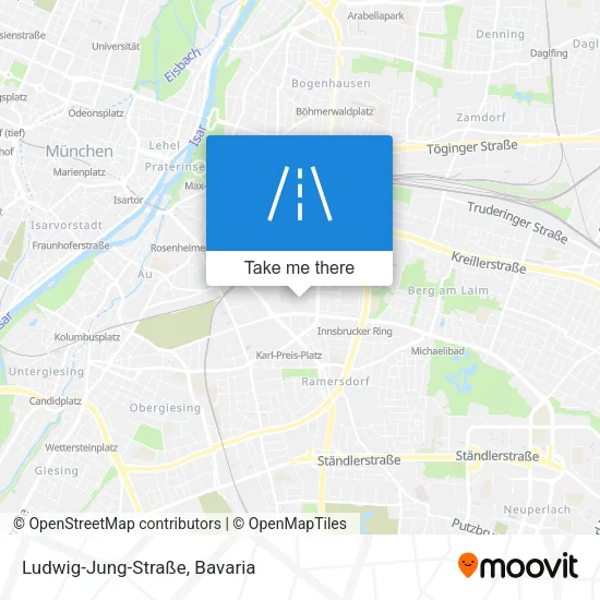 Карта Ludwig-Jung-Straße