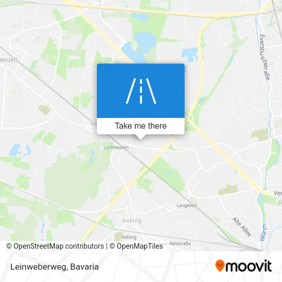 Карта Leinweberweg