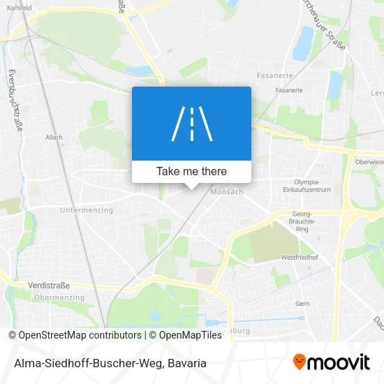 Карта Alma-Siedhoff-Buscher-Weg
