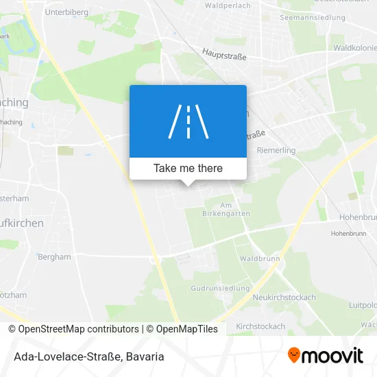 Карта Ada-Lovelace-Straße