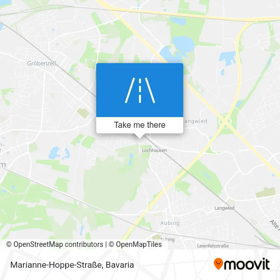 Marianne-Hoppe-Straße map