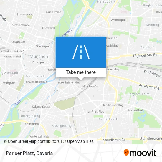 Карта Pariser Platz