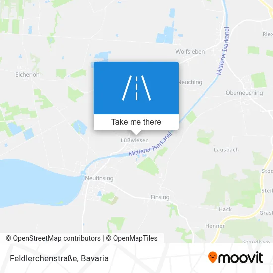 Feldlerchenstraße map