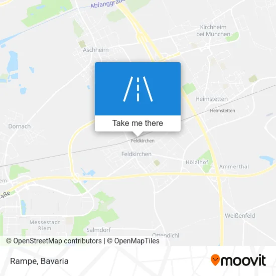 Карта Rampe