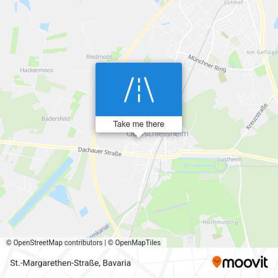 St.-Margarethen-Straße map