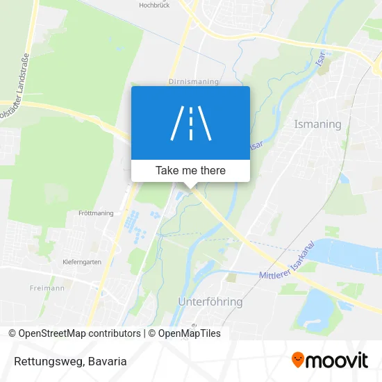 Карта Rettungsweg