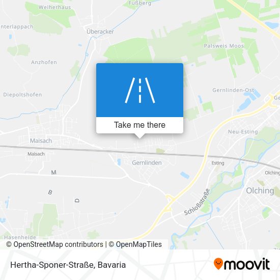 Hertha-Sponer-Straße map