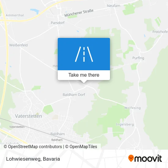 Карта Lohwiesenweg