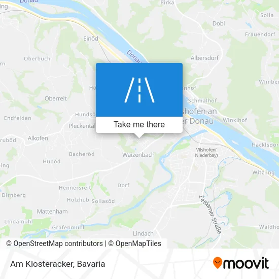 Карта Am Klosteracker