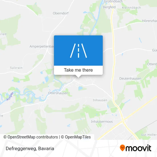 Карта Defreggerweg