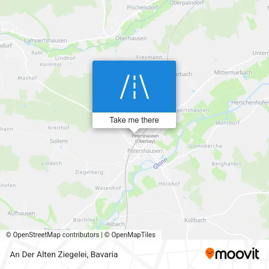 Карта An Der Alten Ziegelei