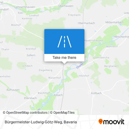 Карта Bürgermeister-Ludwig-Götz-Weg