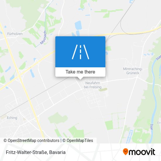 Fritz-Walter-Straße map