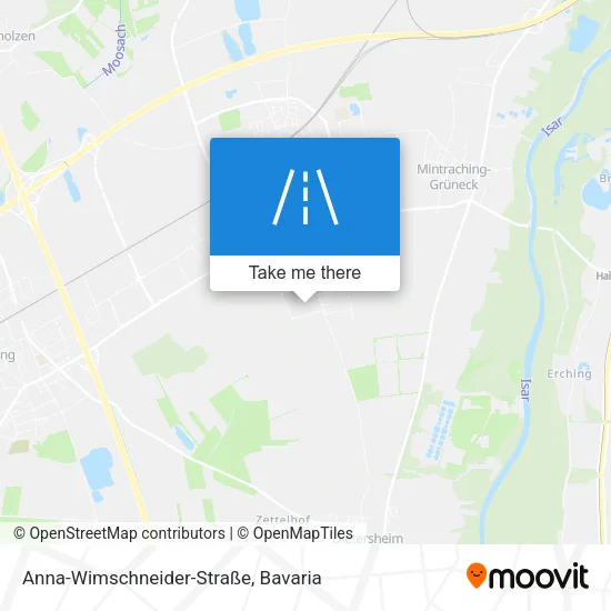 Карта Anna-Wimschneider-Straße