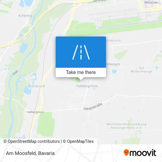 Карта Am Moosfeld