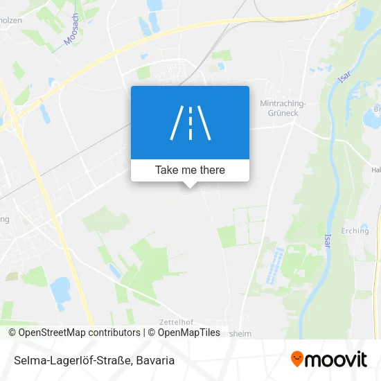 Карта Selma-Lagerlöf-Straße