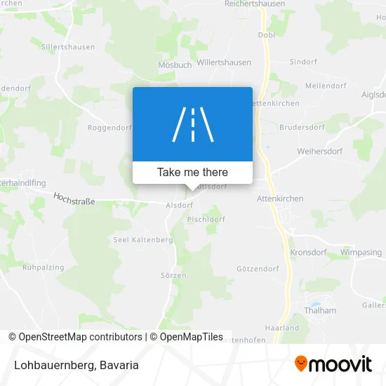 Карта Lohbauernberg