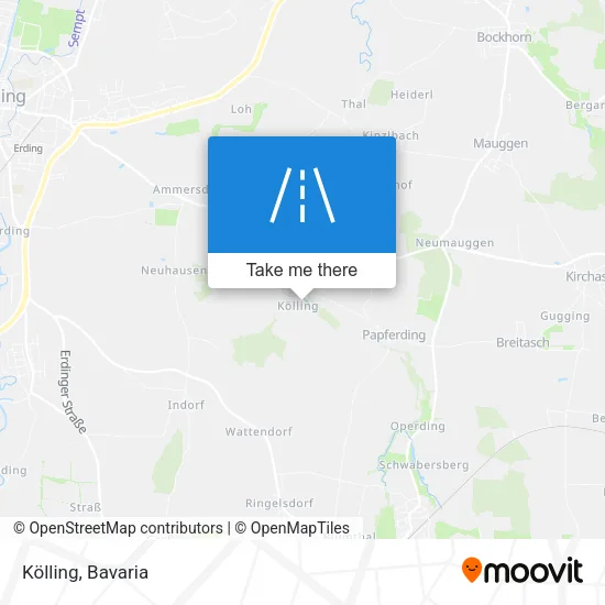 Карта Kölling