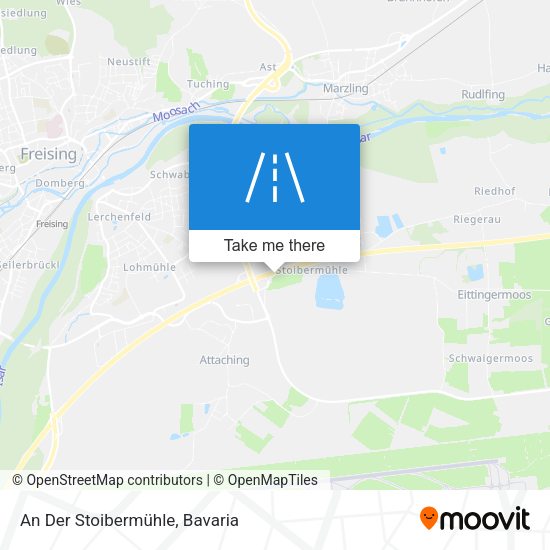 An Der Stoibermühle map