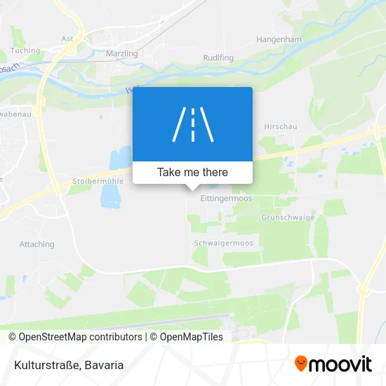 Kulturstraße map