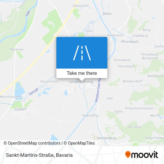 Sankt-Martins-Straße map