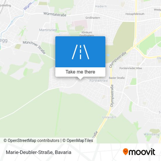 Marie-Deubler-Straße map