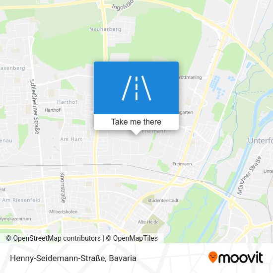 Henny-Seidemann-Straße map