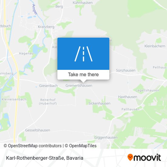 Karl-Rothenberger-Straße map
