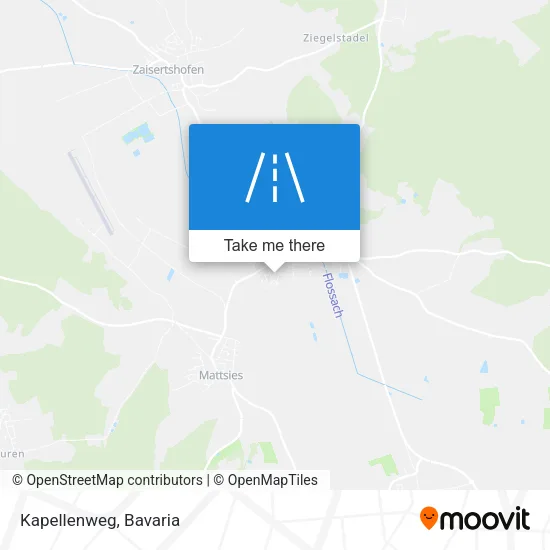 Карта Kapellenweg