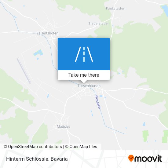 Hinterm Schlössle map