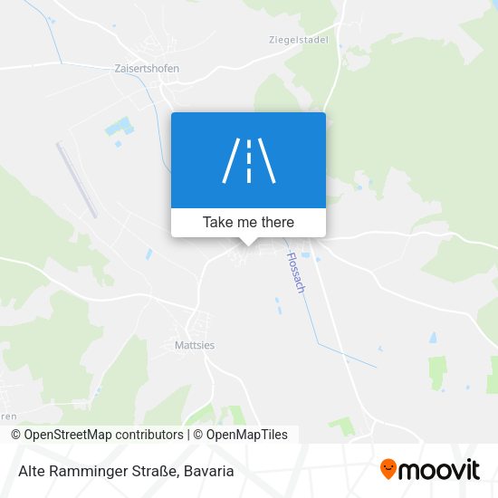 Alte Ramminger Straße map
