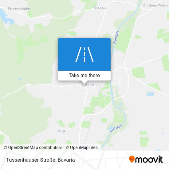 Tussenhauser Straße map