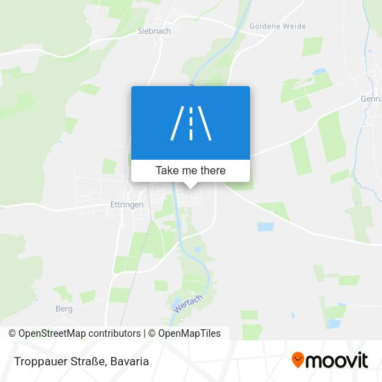 Troppauer Straße map