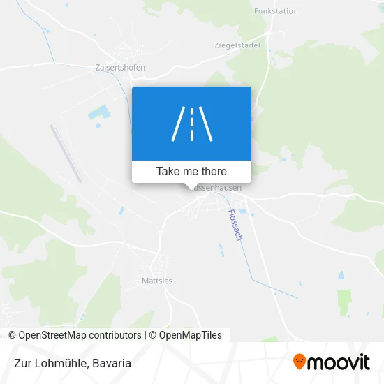 Карта Zur Lohmühle