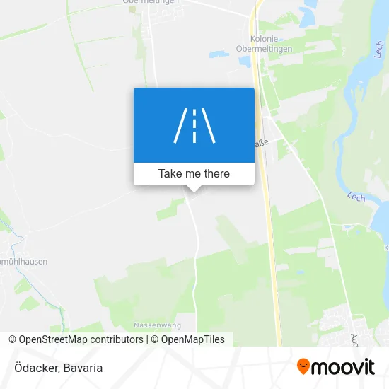 Карта Ödacker