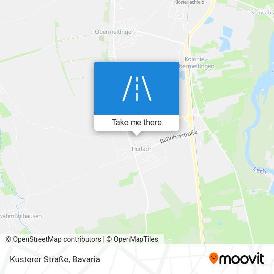 Kusterer Straße map