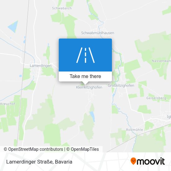 Lamerdinger Straße map