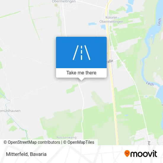 Mitterfeld map