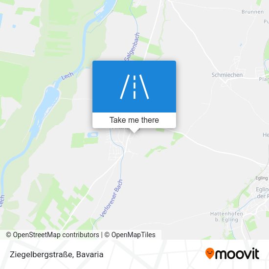 Ziegelbergstraße map