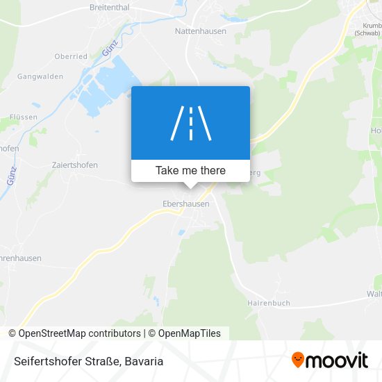Seifertshofer Straße map