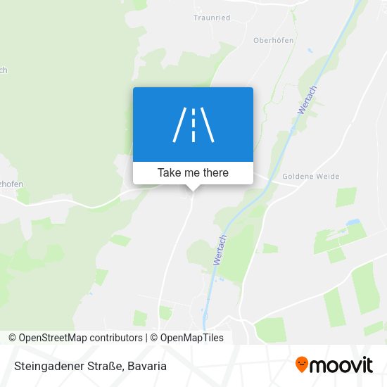 Steingadener Straße map