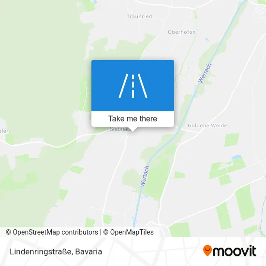 Карта Lindenringstraße