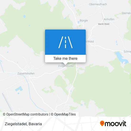 Карта Ziegelstadel