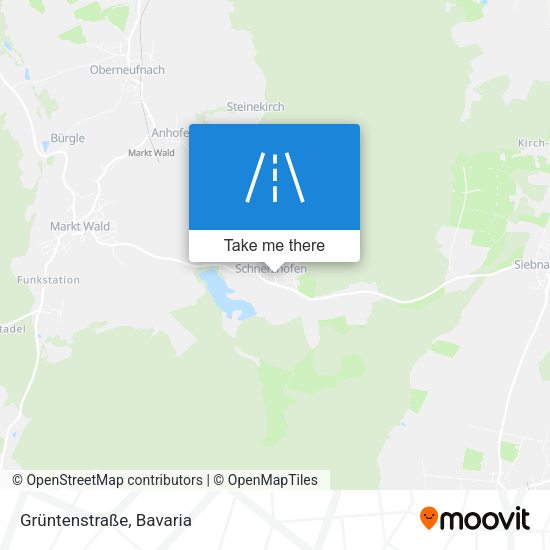 Grüntenstraße map