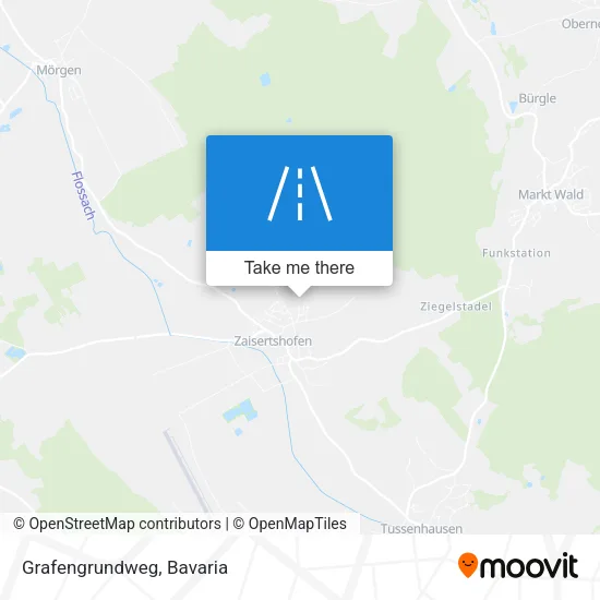 Карта Grafengrundweg