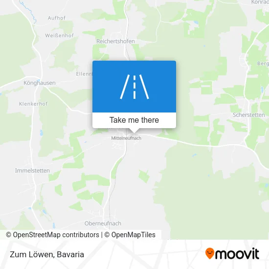 Карта Zum Löwen