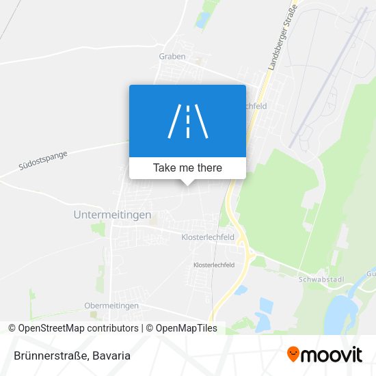 Brünnerstraße map