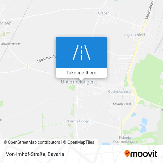 Von-Imhof-Straße map